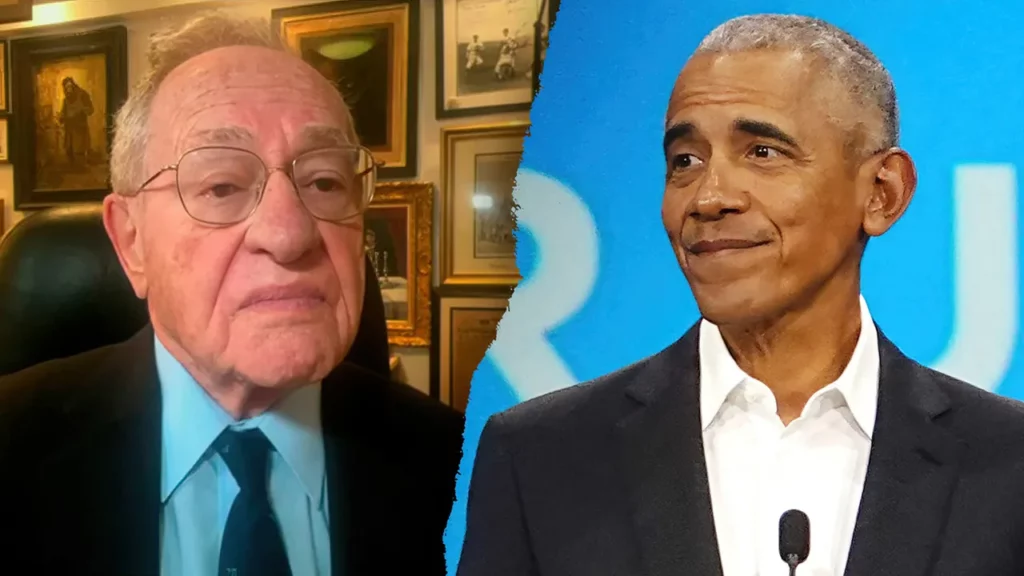 Dershowitz Obama Condemnation