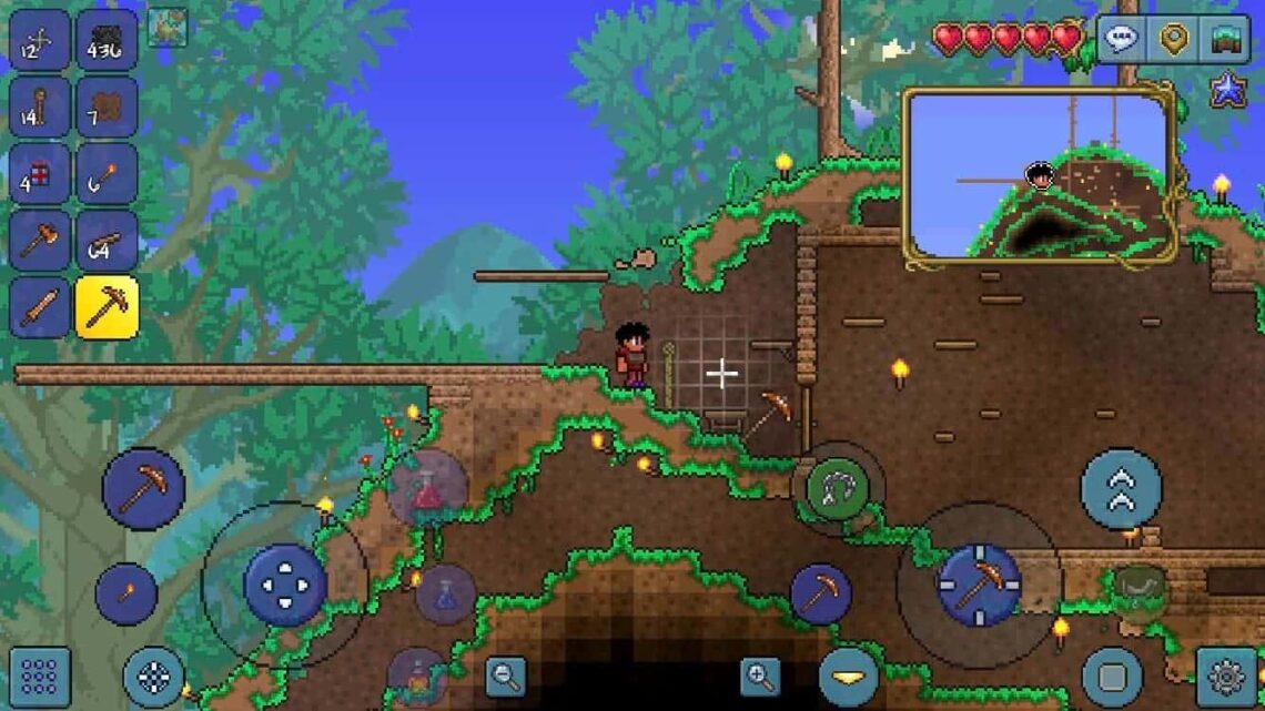 Terraria Walls - Elevate Your World with Creative Boundaries