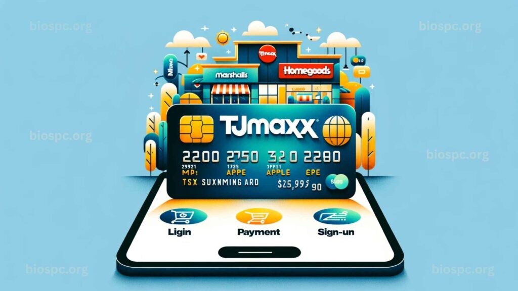 Access TJ Maxx Credit Card Anywhere 