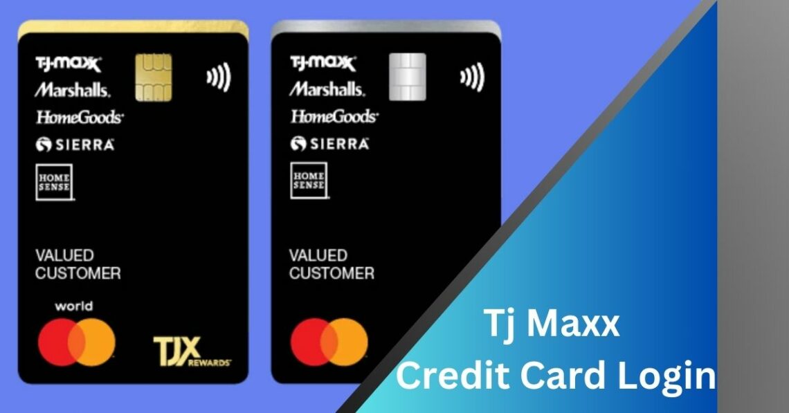 Tj Maxx Credit Card Login