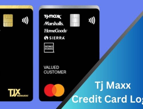 Tj Maxx Credit Card Login