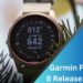 Garmin Fenix 8 Release Date