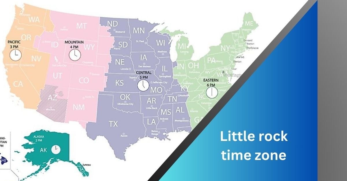 Little Rock Time Zone - The Pulse of Central Time!
