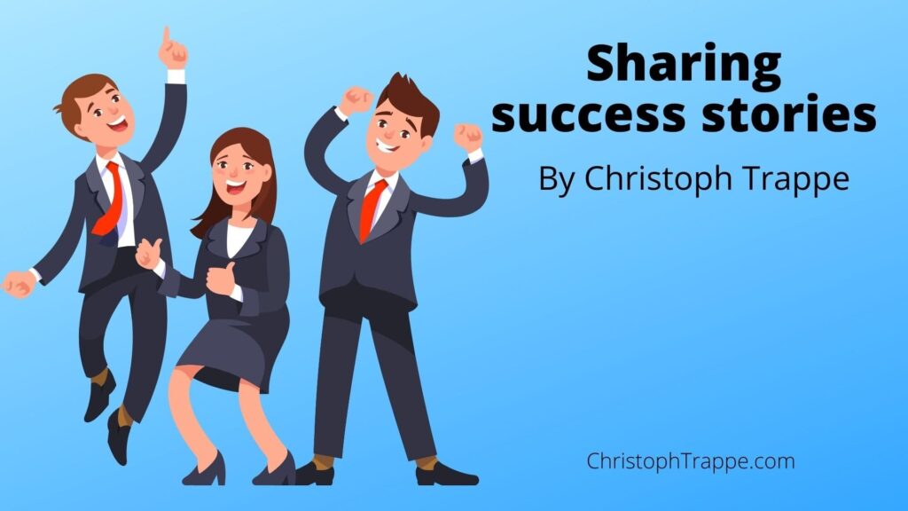 Share Success Stories