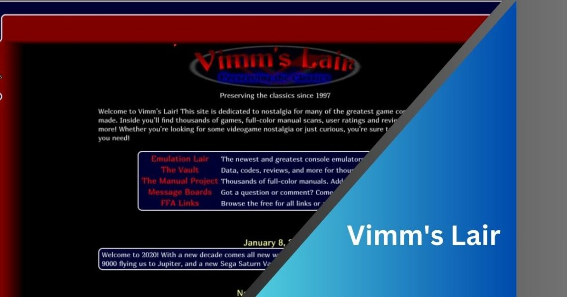 Vimm's Lair - A Comprehensive Exploration!