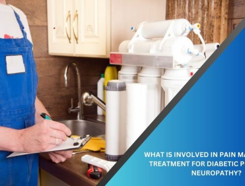 WHAT IS INVOLVED IN PAIN MANAGEMENT TREATMENT FOR DIABETIC PERIPHERAL NEUROPATHY