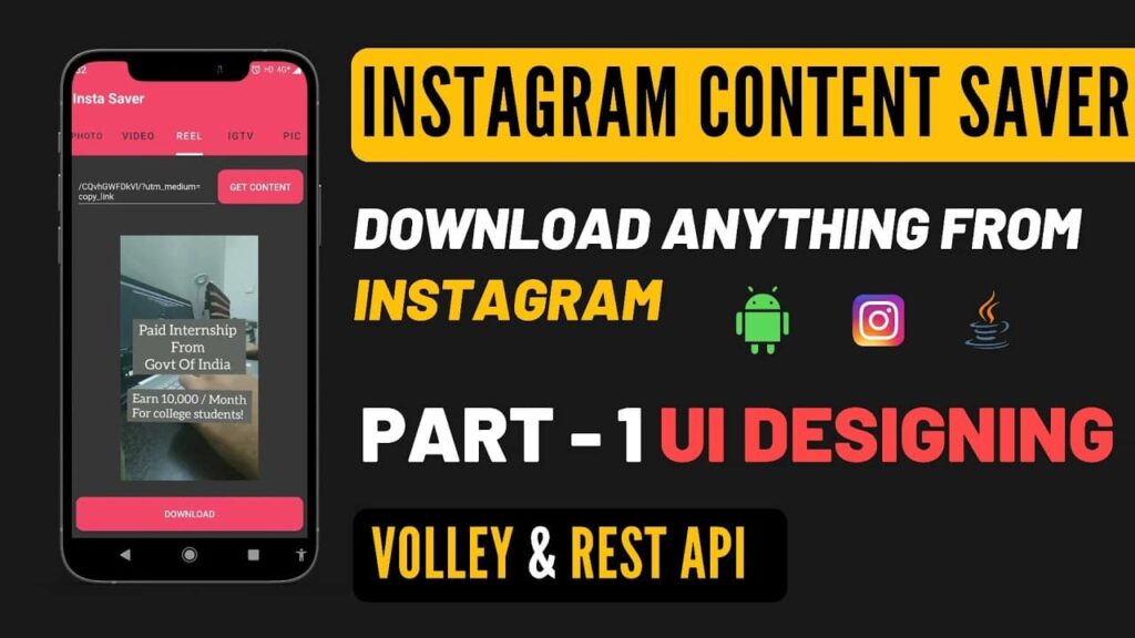What is an Instagram content downloader? 