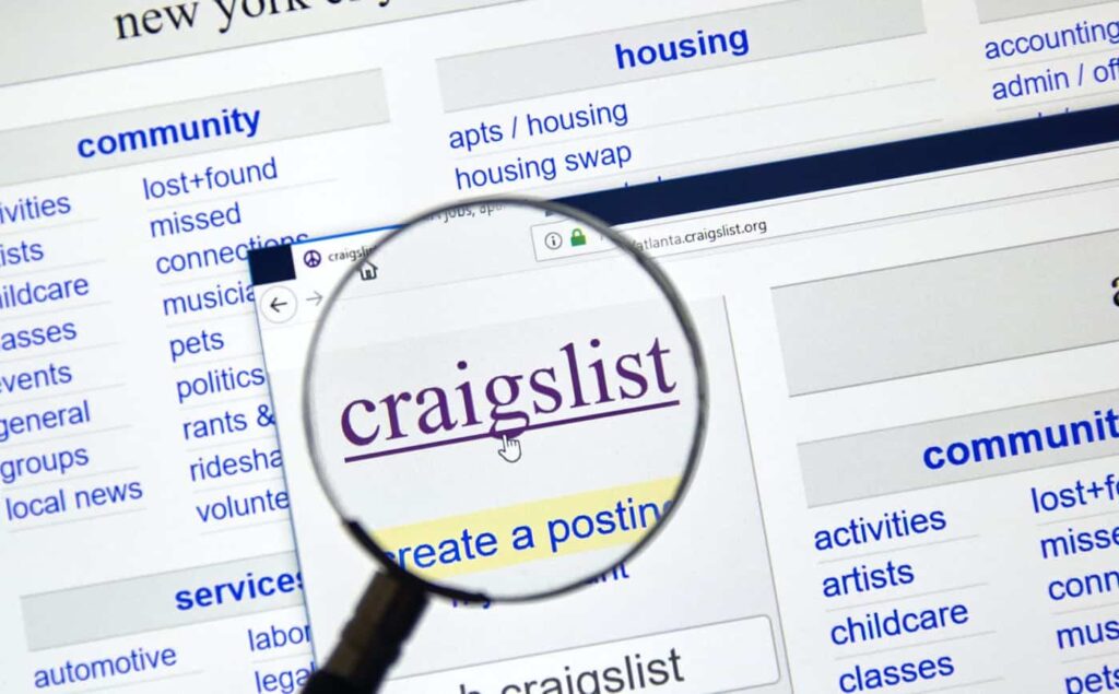 history of Craigslist Boulder