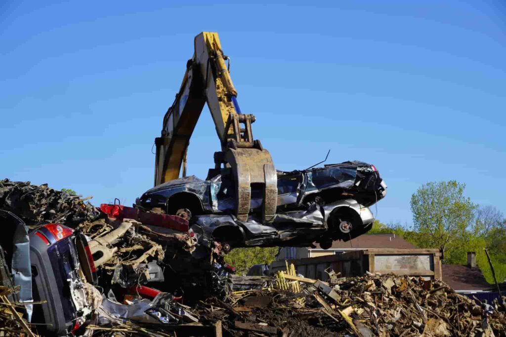 Factors To Consider When Choosing A Scrapyard