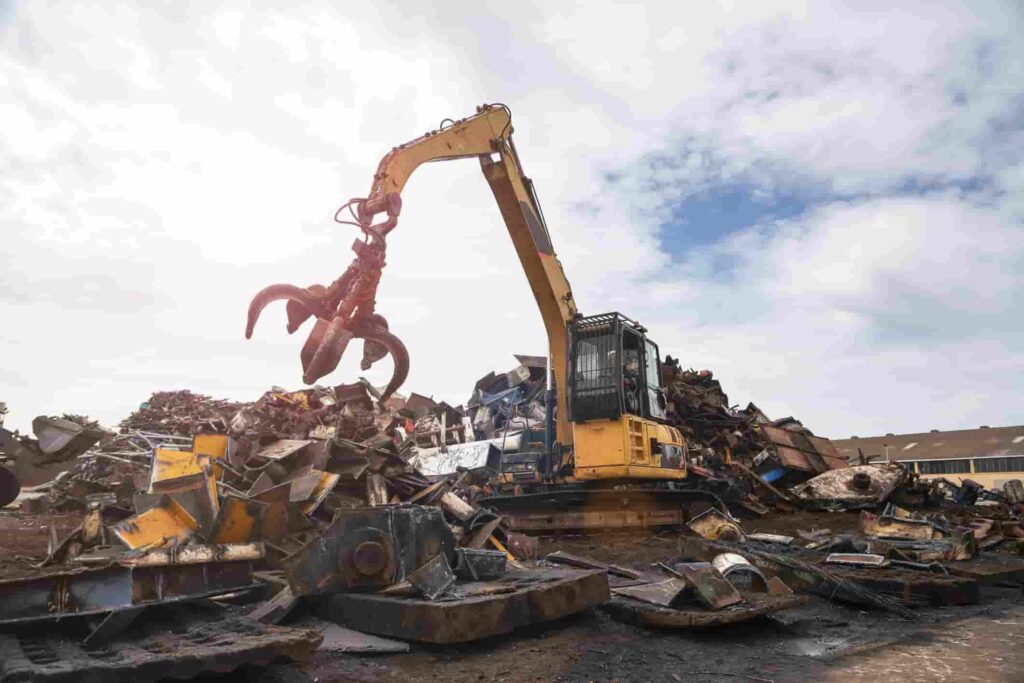 How To Prepare And Transport Scrap Metal To The Scrapyard