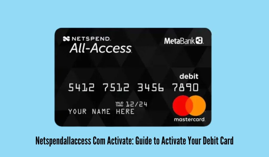 Netspend Activate