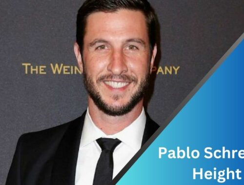 Pablo Schreiber Height