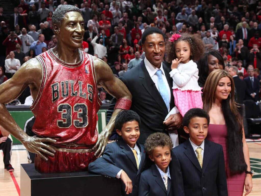 Scotty Pippen's Paternity Denial And The DNA Revelation