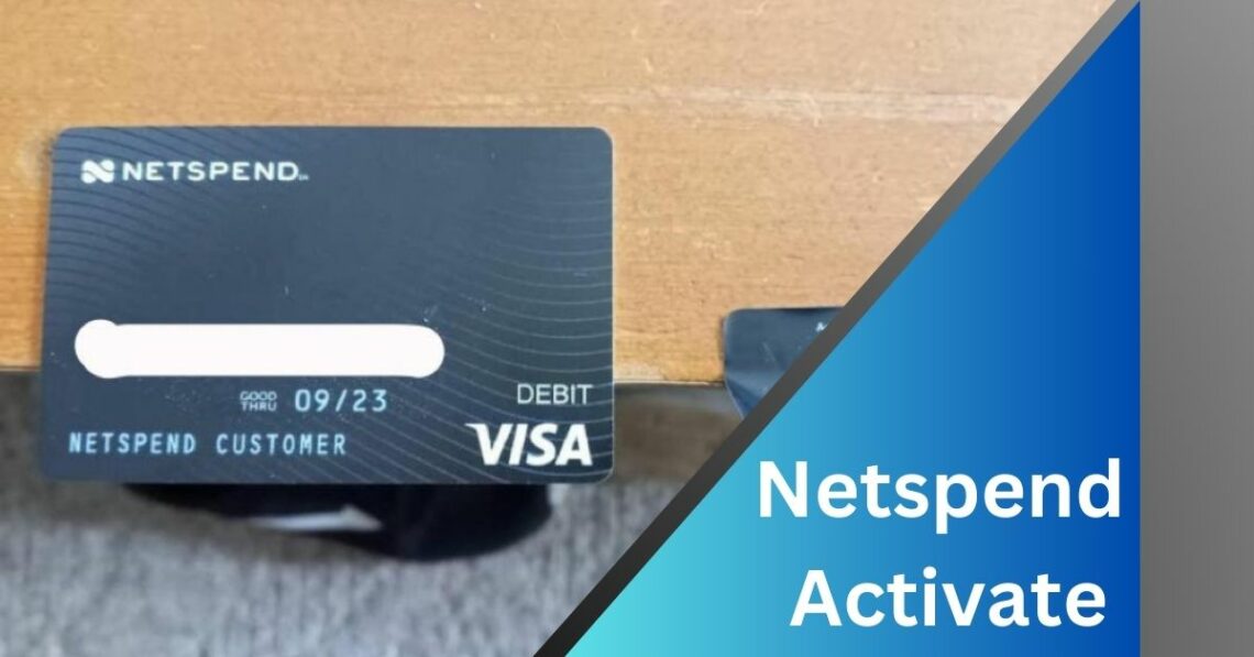 Netspend Activate