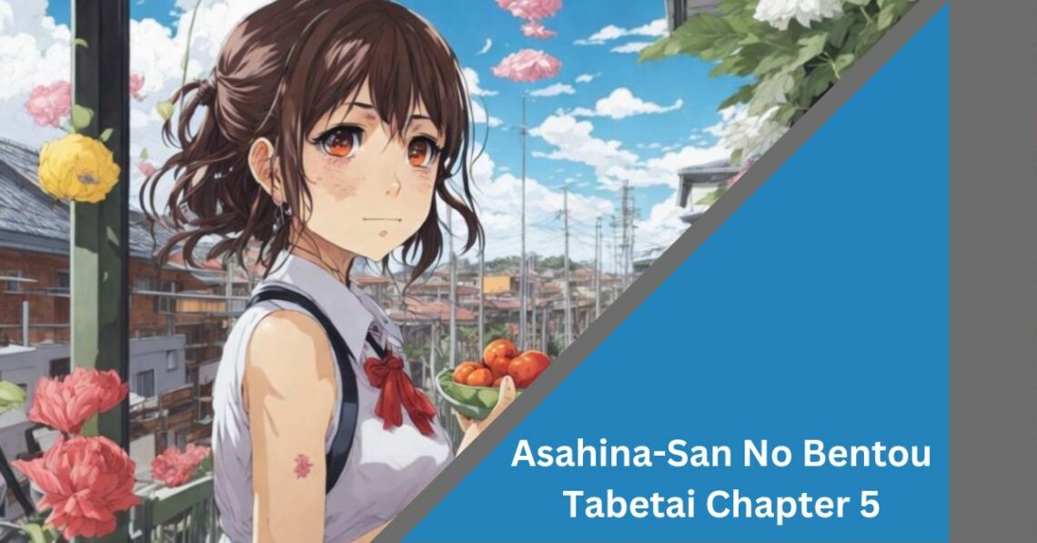 Asahina-San No Bentou Tabetai Chapter 5