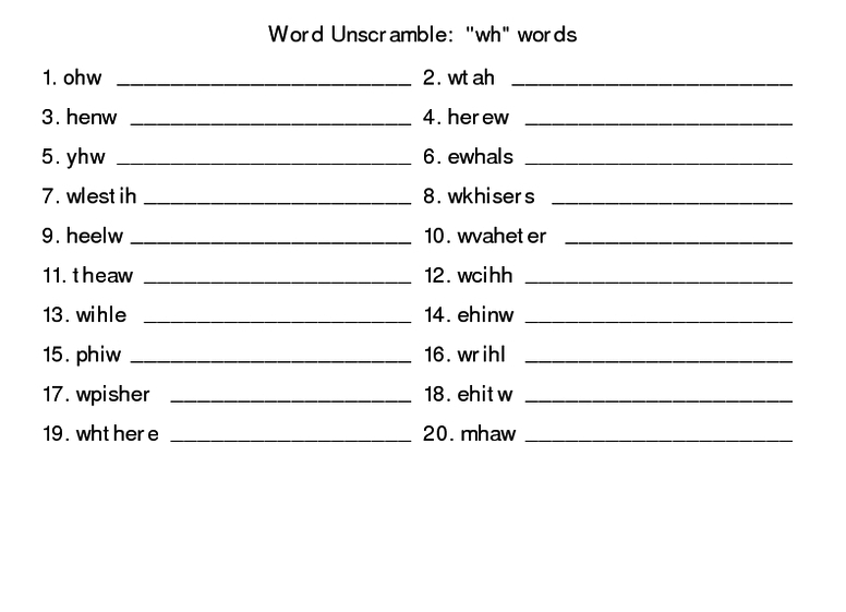 6 Tips and Tricks to Unscramble Words