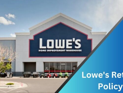 Lowe's Return Policy