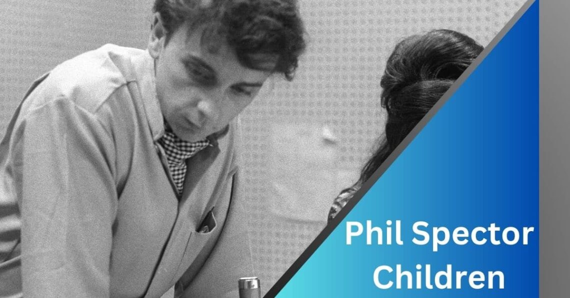 Phil Spector Children