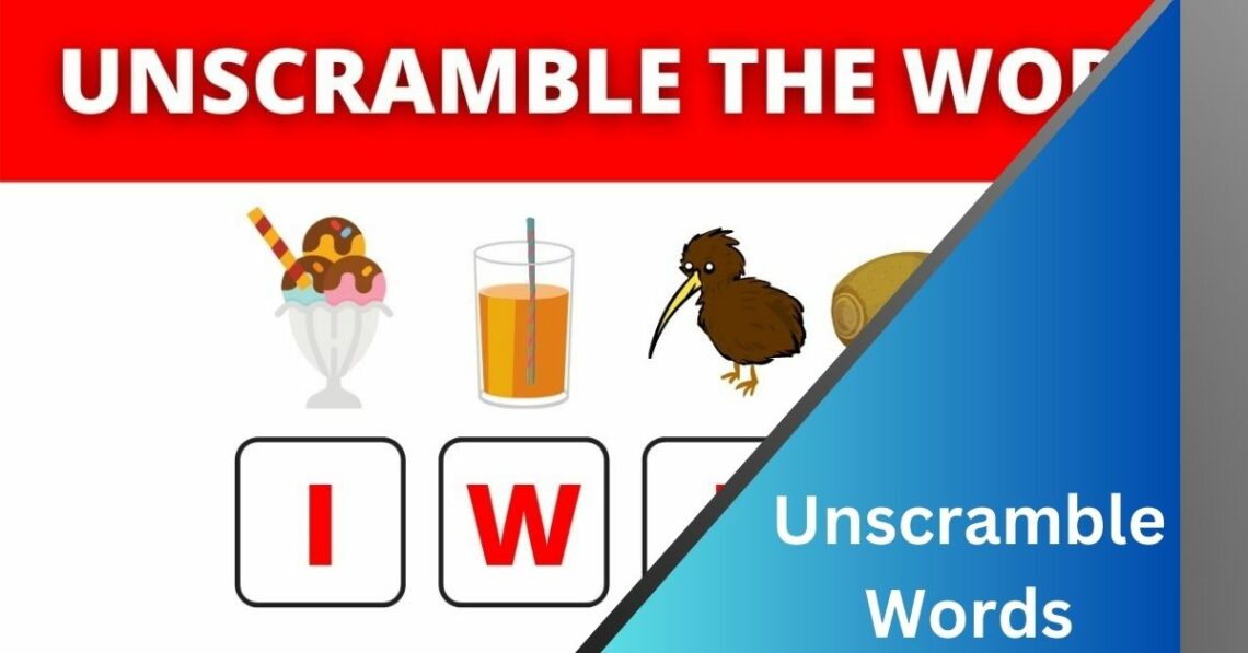 Unscramble Words